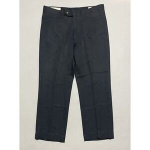 Vintage Sansabelt Jaymar Ruby Size 36 X 27.5 Mens Dress Pants Slacks Gray Pleats